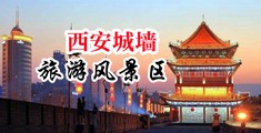 中国老太婆日BB中国陕西-西安城墙旅游风景区